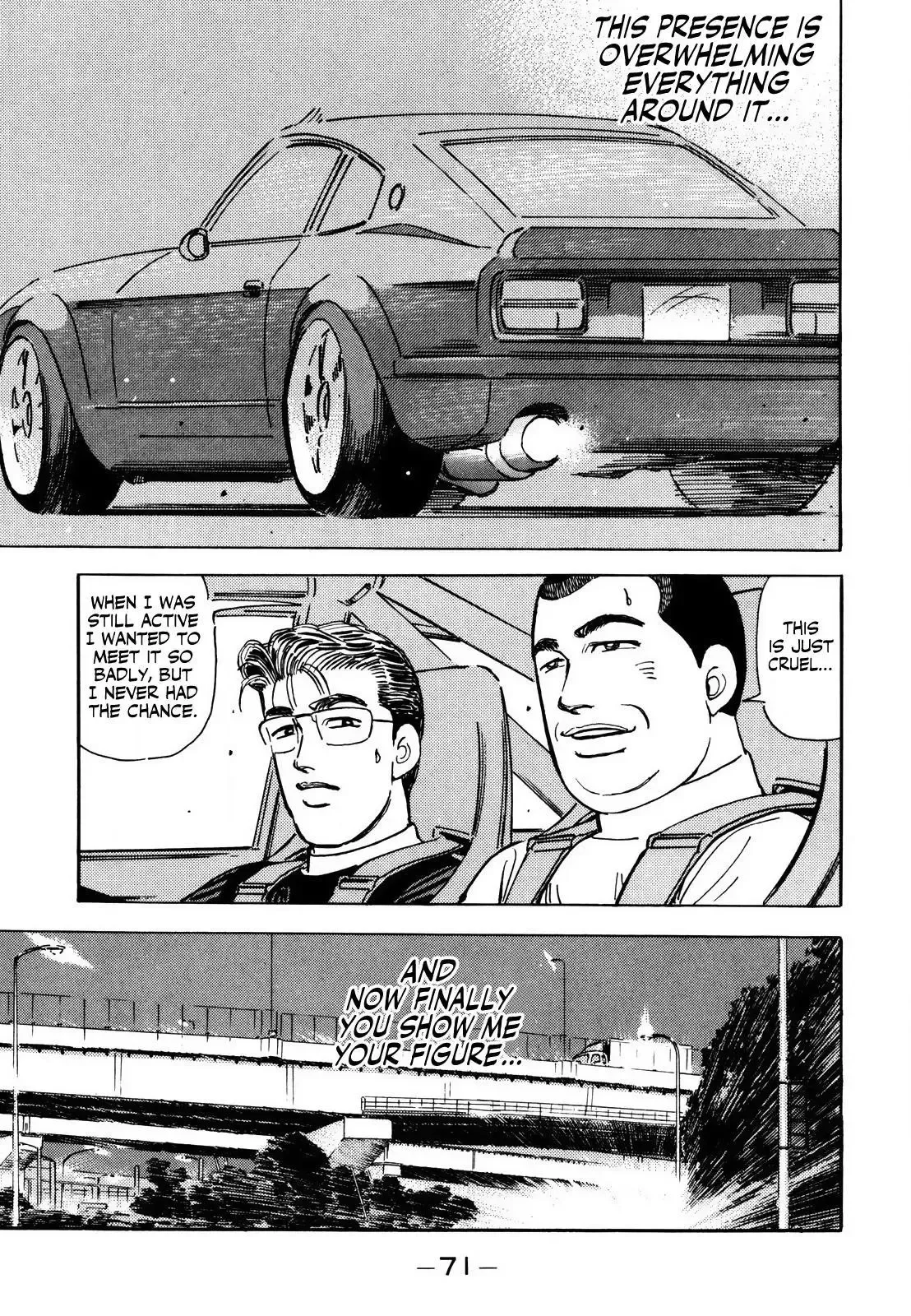 Wangan Midnight Chapter 164 page 15 - 