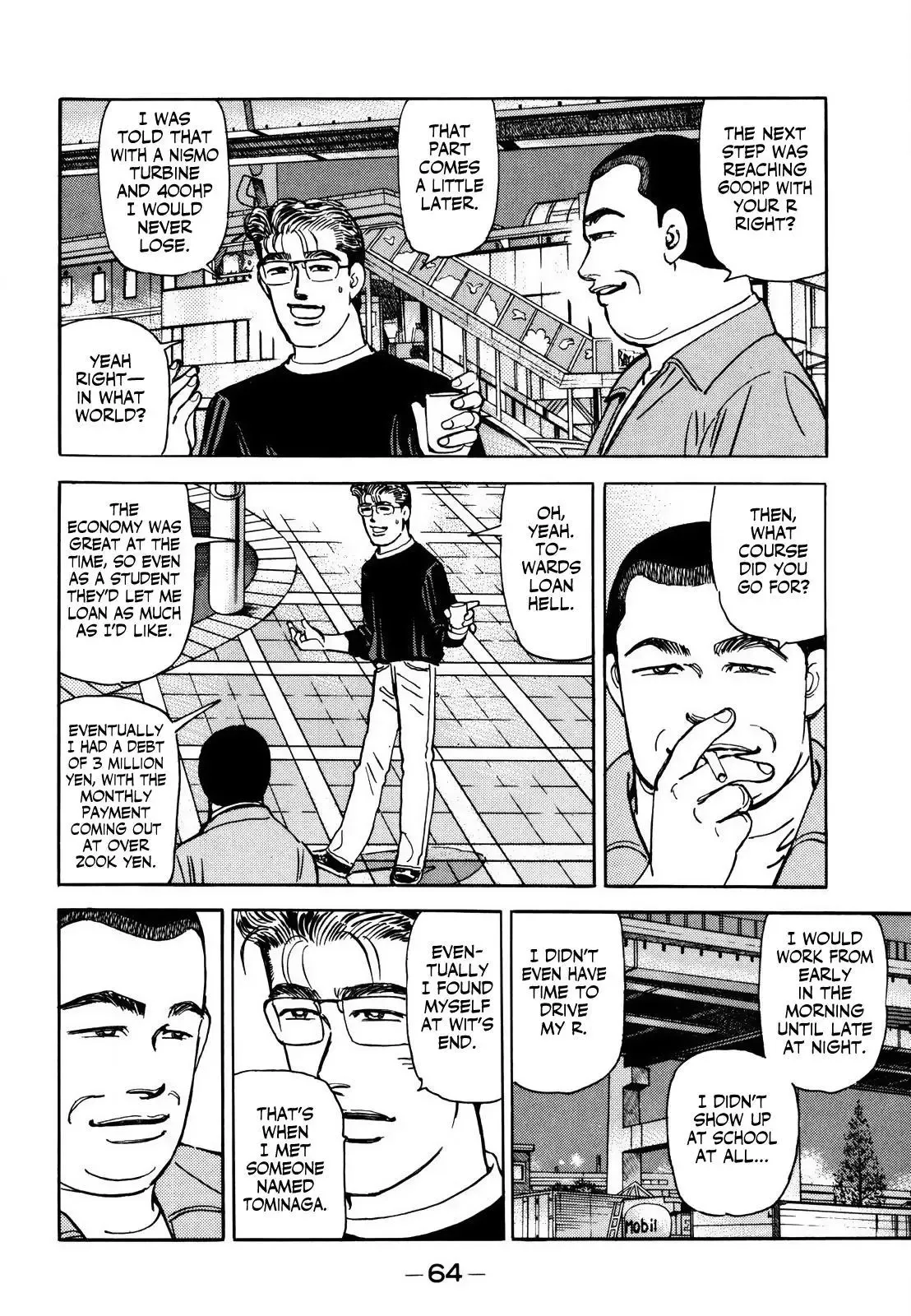 Wangan Midnight Chapter 164 page 8 - 