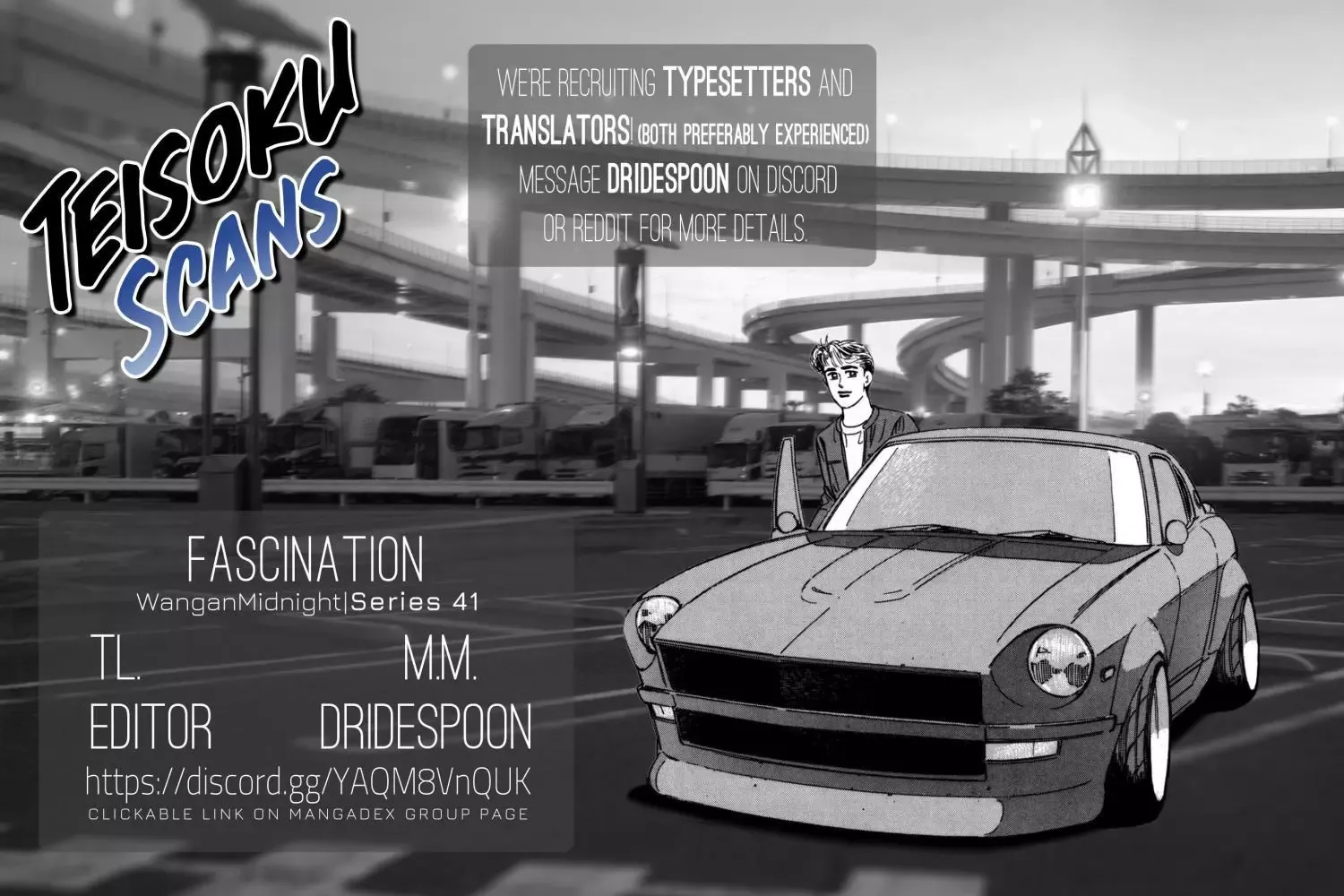 Wangan Midnight Chapter 165 page 1 - 