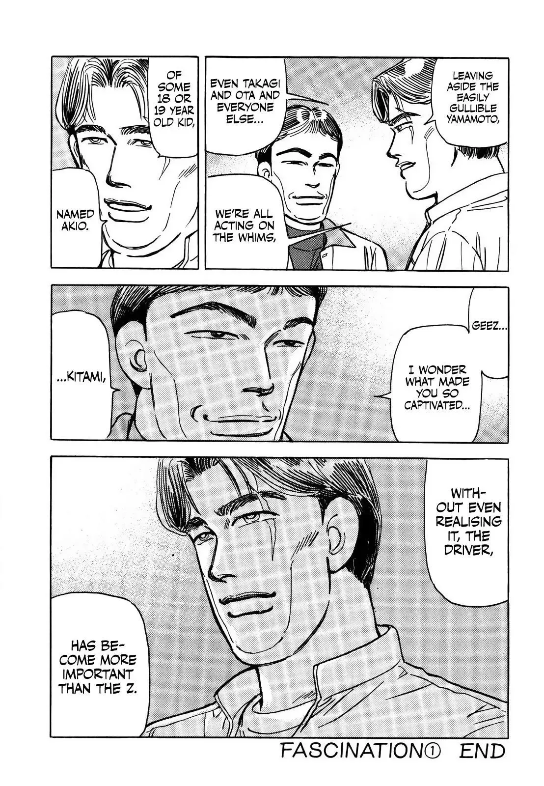 Wangan Midnight Chapter 165 page 18 - 
