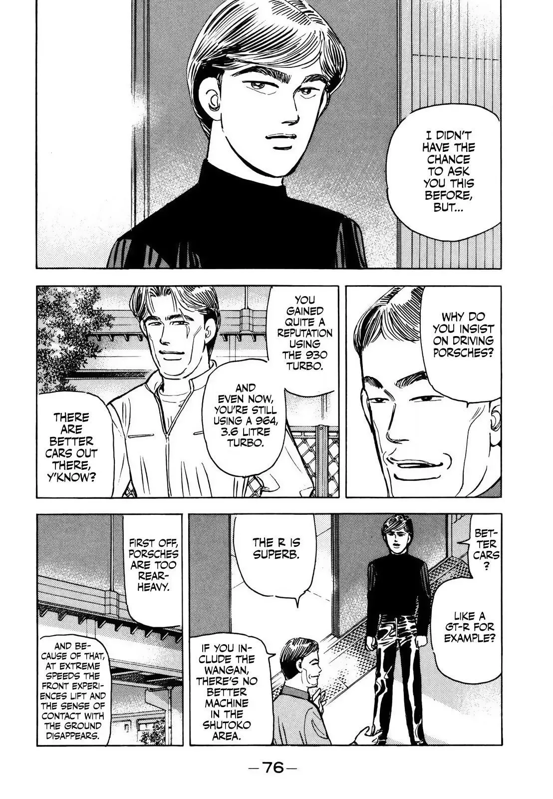 Wangan Midnight Chapter 165 page 3 - 