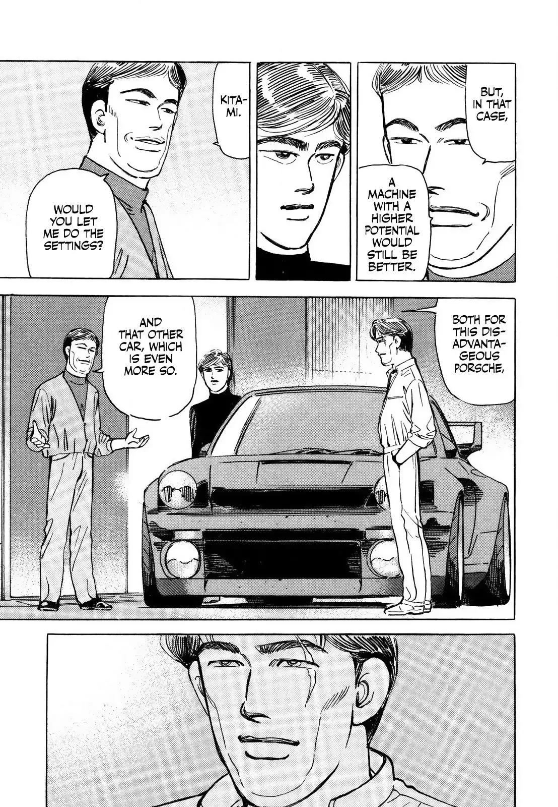 Wangan Midnight Chapter 165 page 6 - 