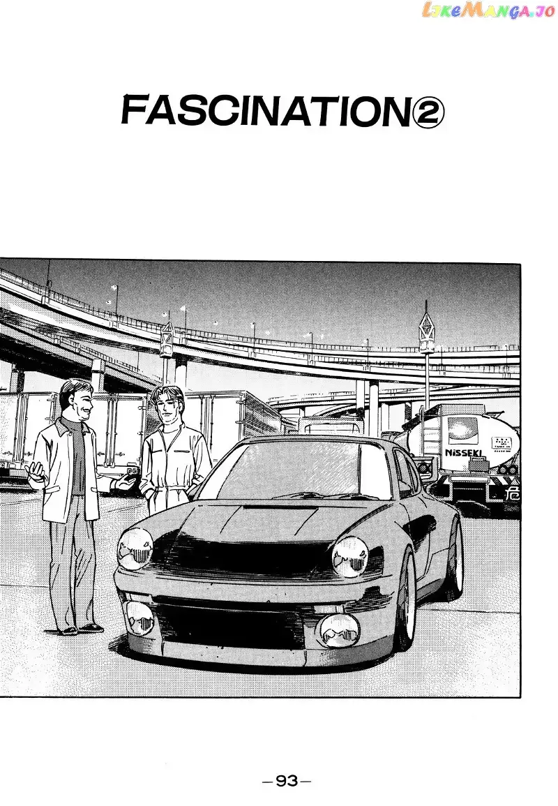 Wangan Midnight Chapter 166 page 1 - 