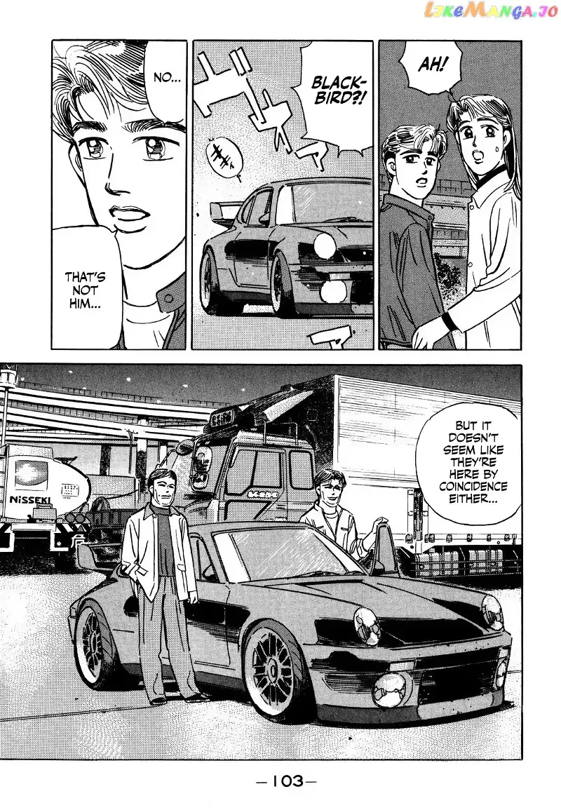 Wangan Midnight Chapter 166 page 11 - 