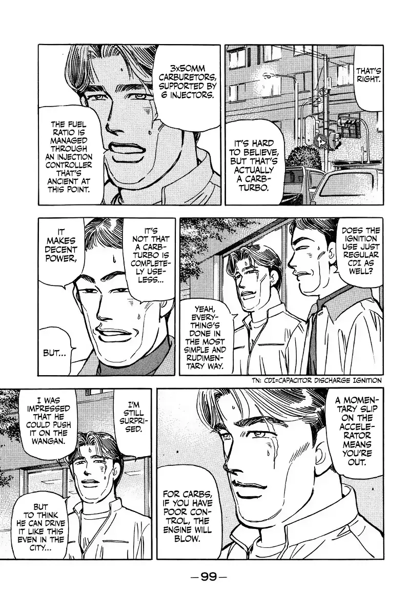 Wangan Midnight Chapter 166 page 7 - 