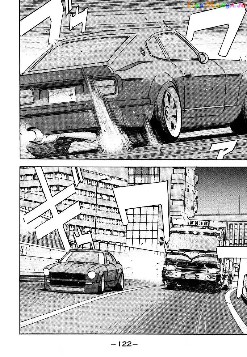 Wangan Midnight Chapter 167 page 12 - 