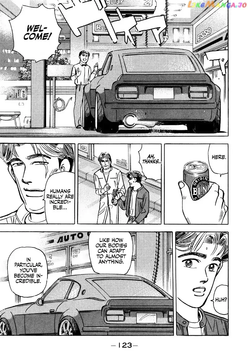 Wangan Midnight Chapter 167 page 13 - 