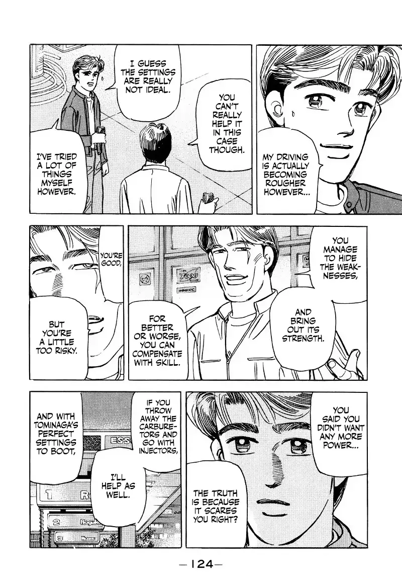 Wangan Midnight Chapter 167 page 14 - 