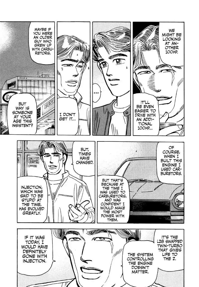Wangan Midnight Chapter 167 page 15 - 