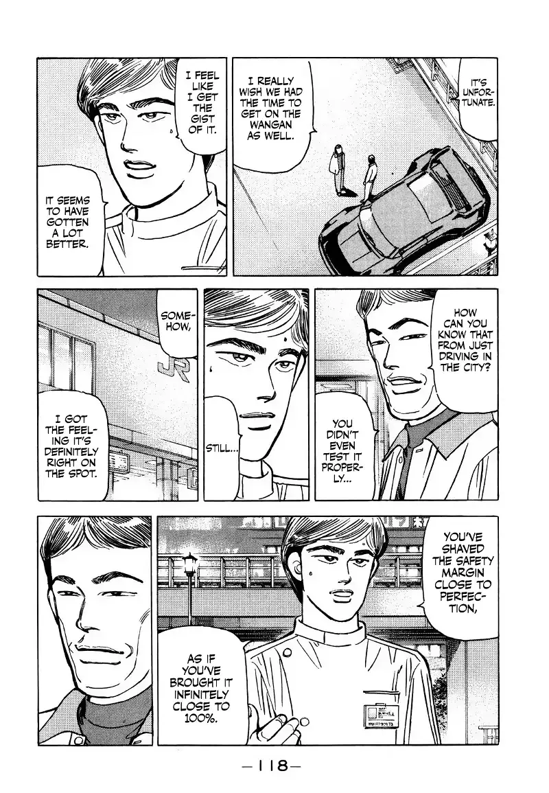 Wangan Midnight Chapter 167 page 8 - 