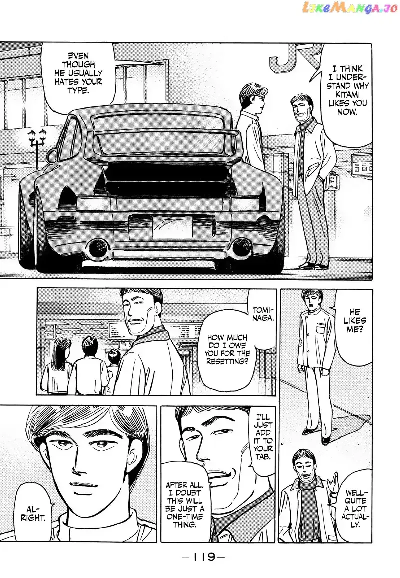 Wangan Midnight Chapter 167 page 9 - 