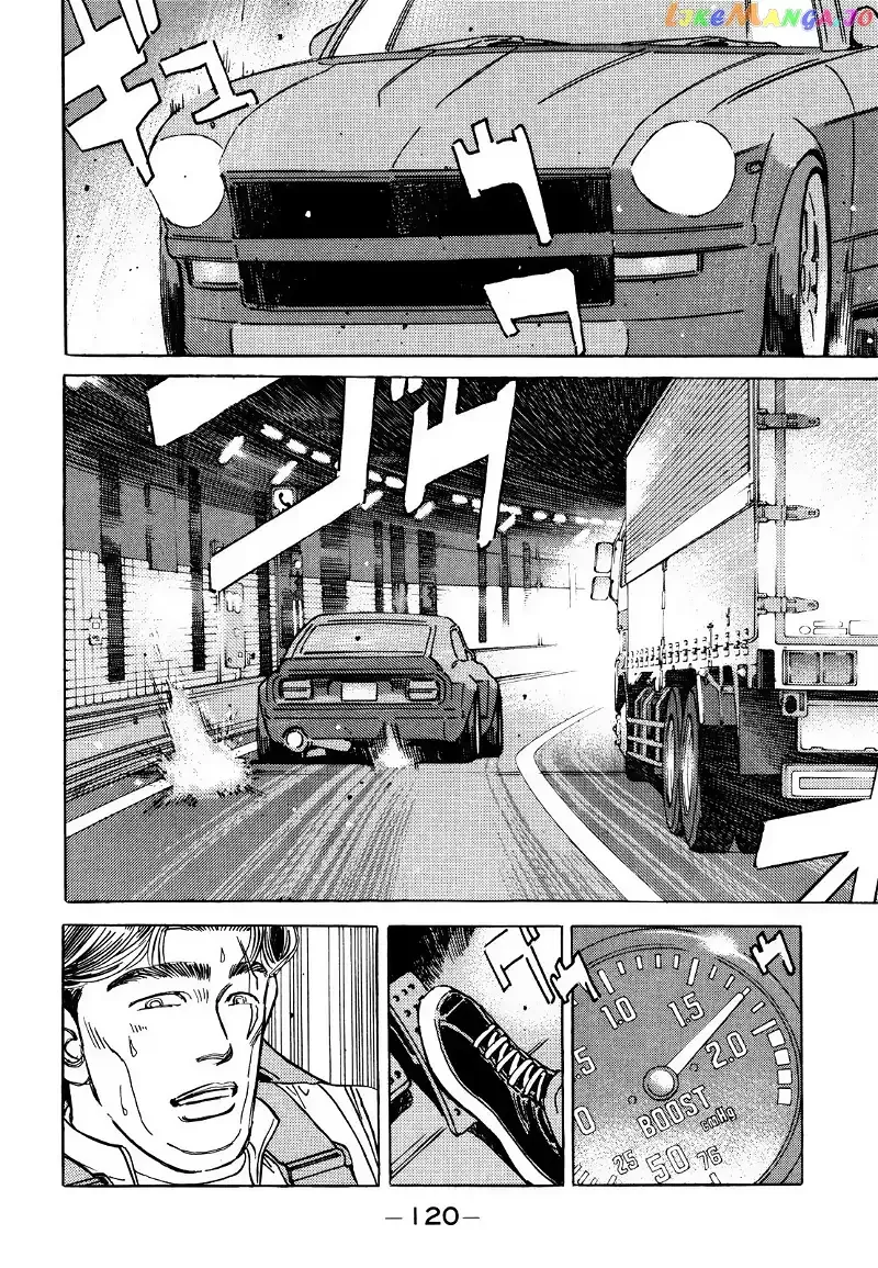 Wangan Midnight Chapter 167 page 10 - 