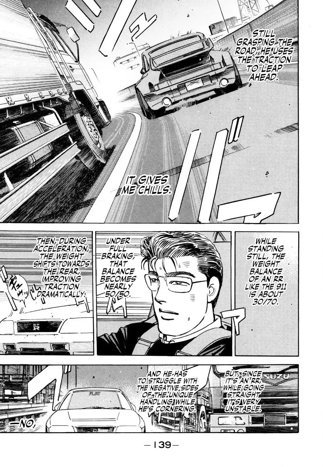 Wangan Midnight Chapter 168 page 11 - 