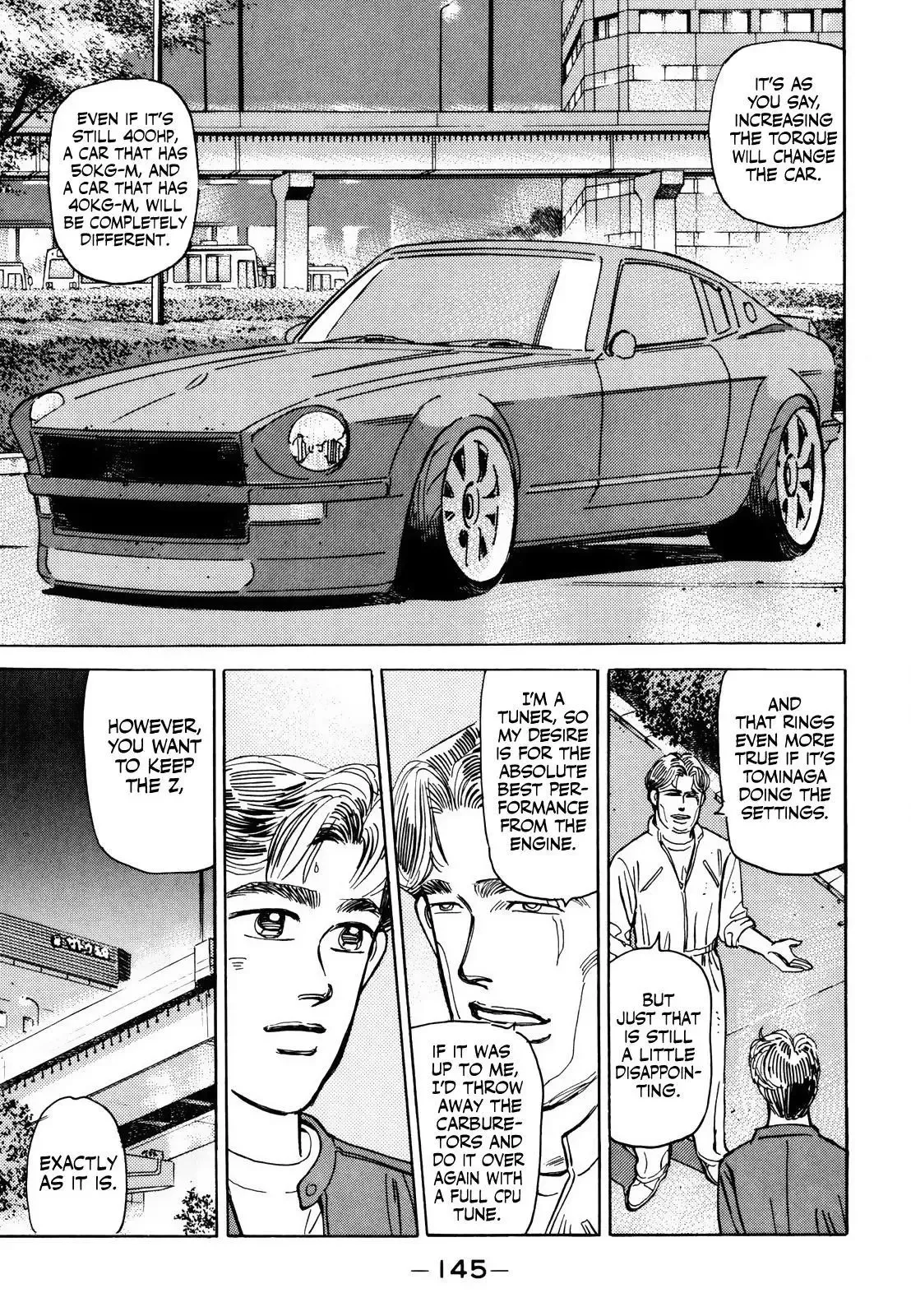 Wangan Midnight Chapter 168 page 17 - 