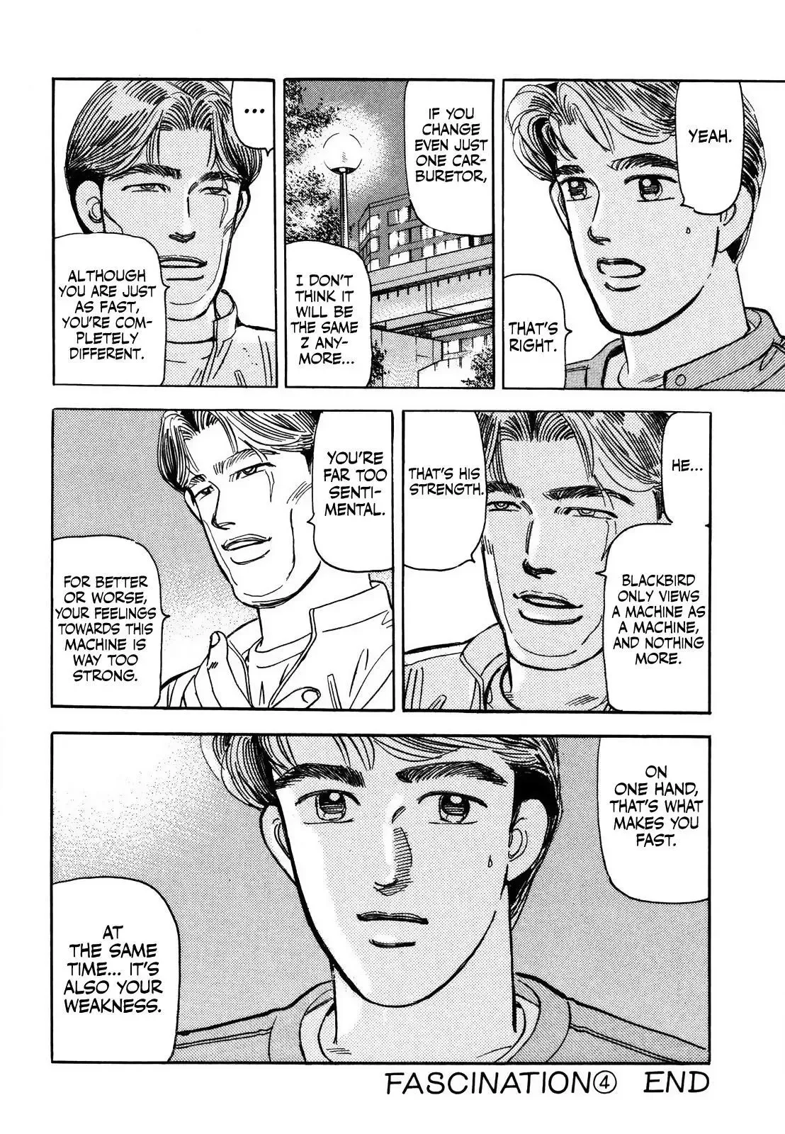 Wangan Midnight Chapter 168 page 18 - 