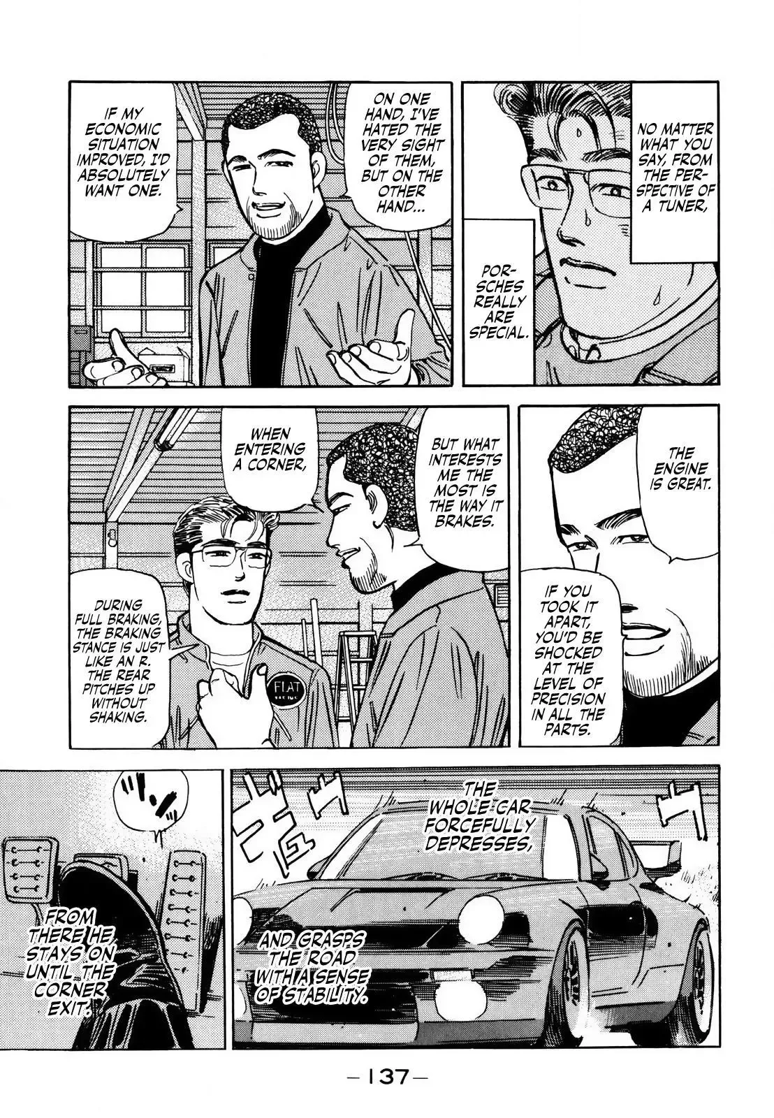 Wangan Midnight Chapter 168 page 9 - 
