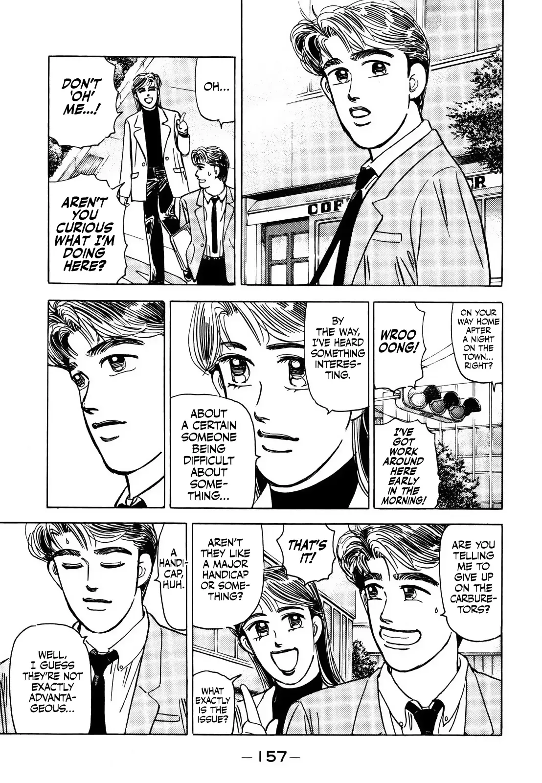 Wangan Midnight Chapter 169 page 12 - 