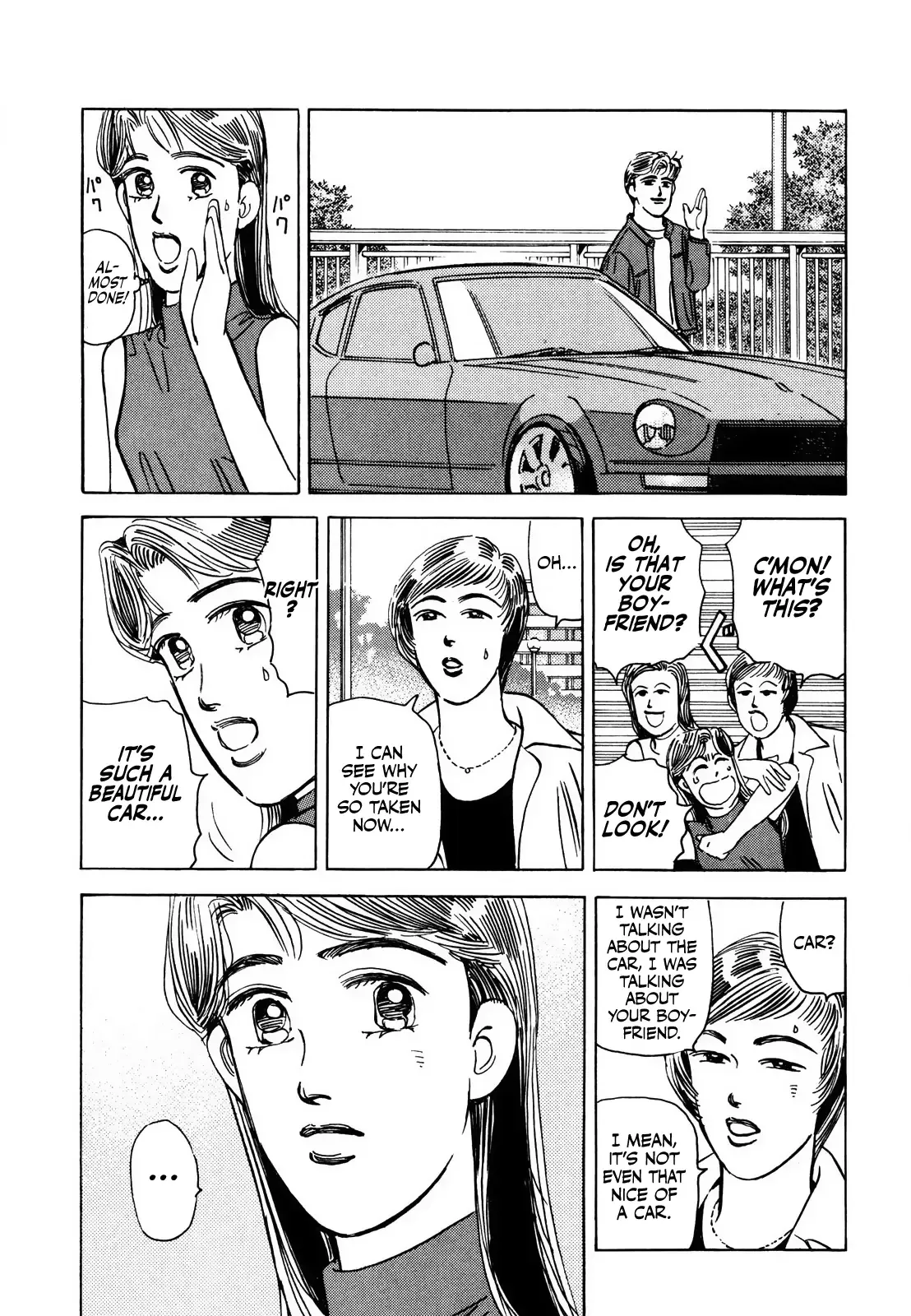 Wangan Midnight Chapter 169 page 14 - 