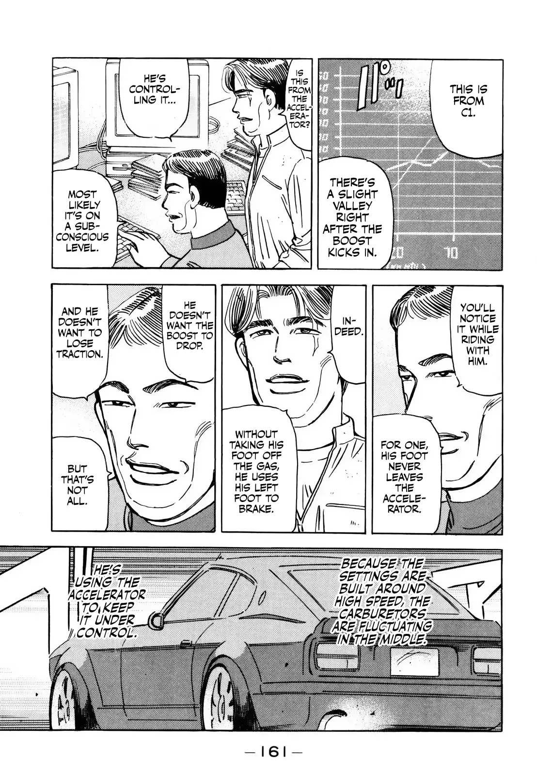 Wangan Midnight Chapter 169 page 16 - 