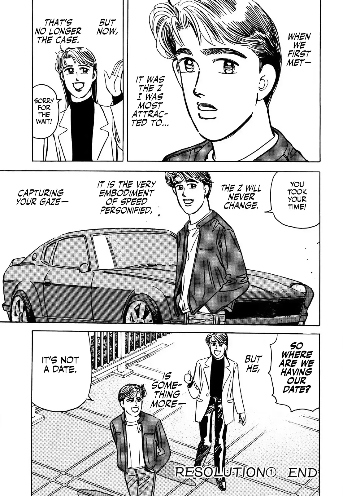 Wangan Midnight Chapter 169 page 18 - 