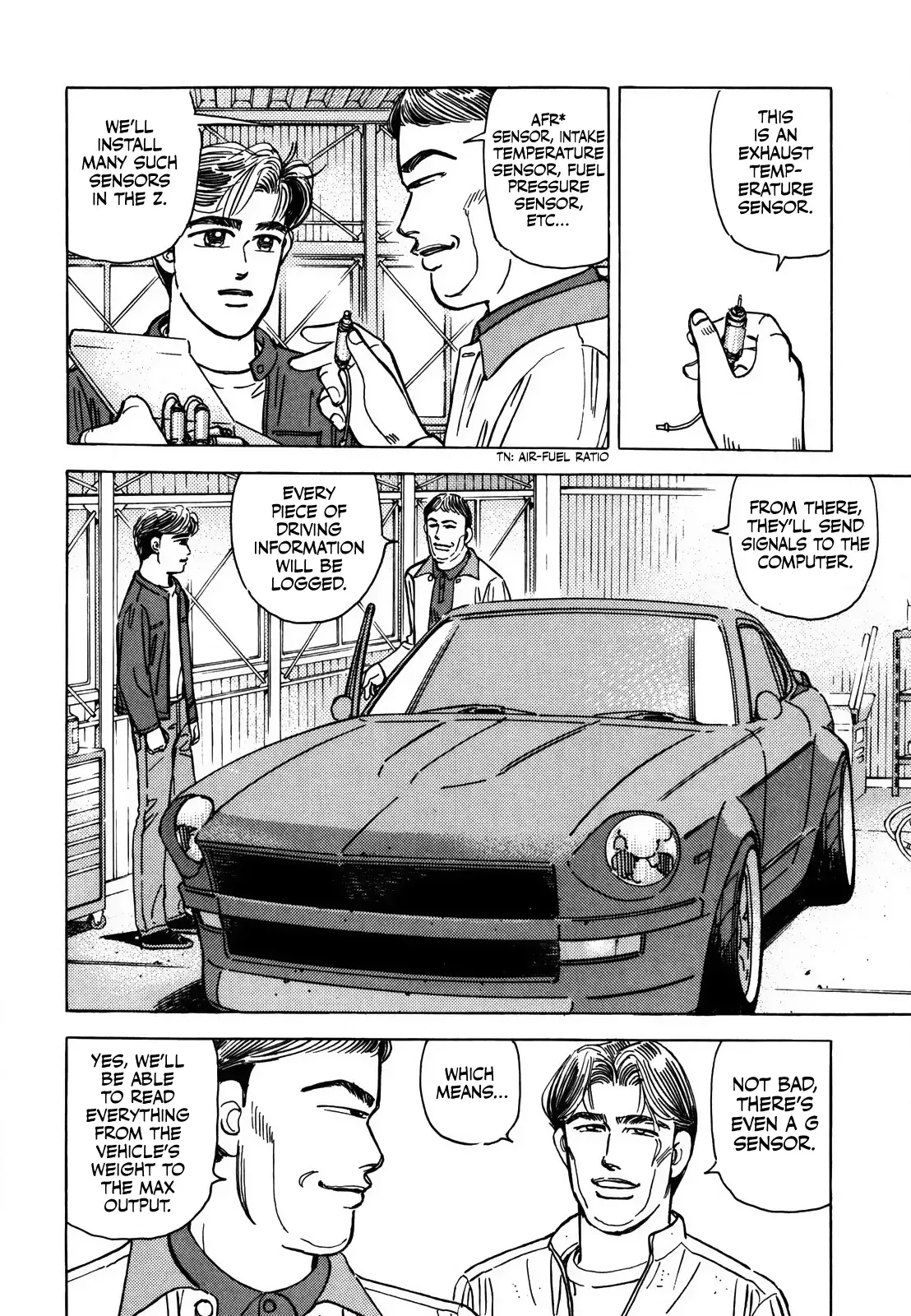 Wangan Midnight Chapter 169 page 7 - 