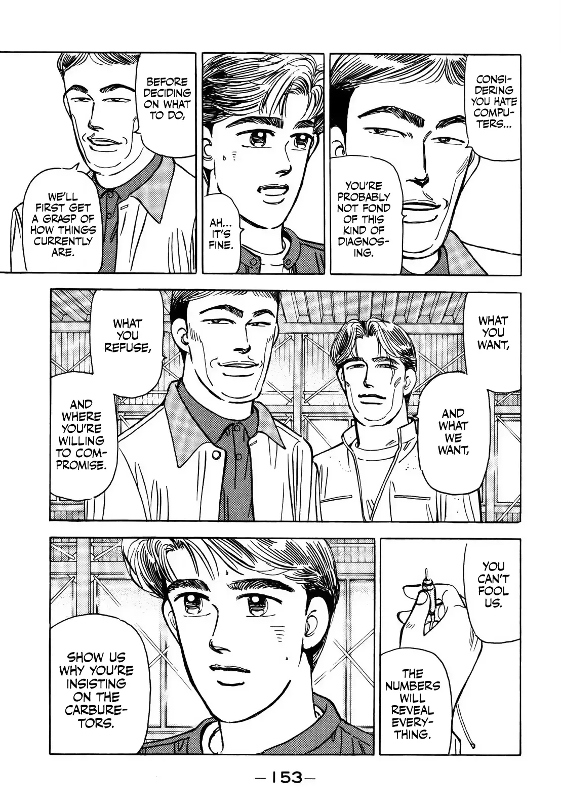 Wangan Midnight Chapter 169 page 8 - 