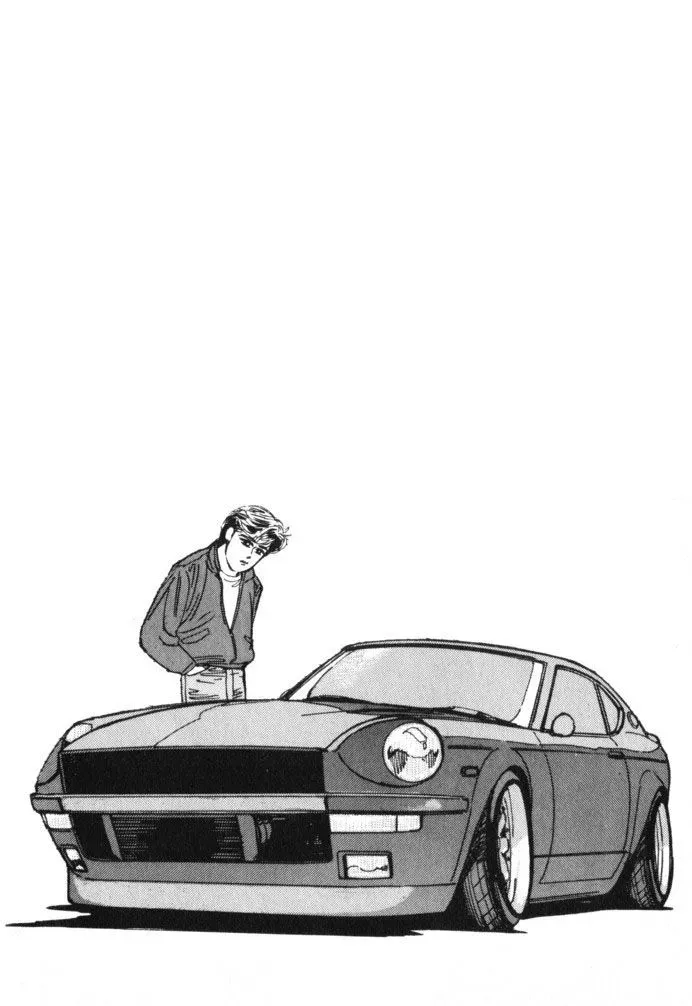 Wangan Midnight Chapter 17 page 2 - 