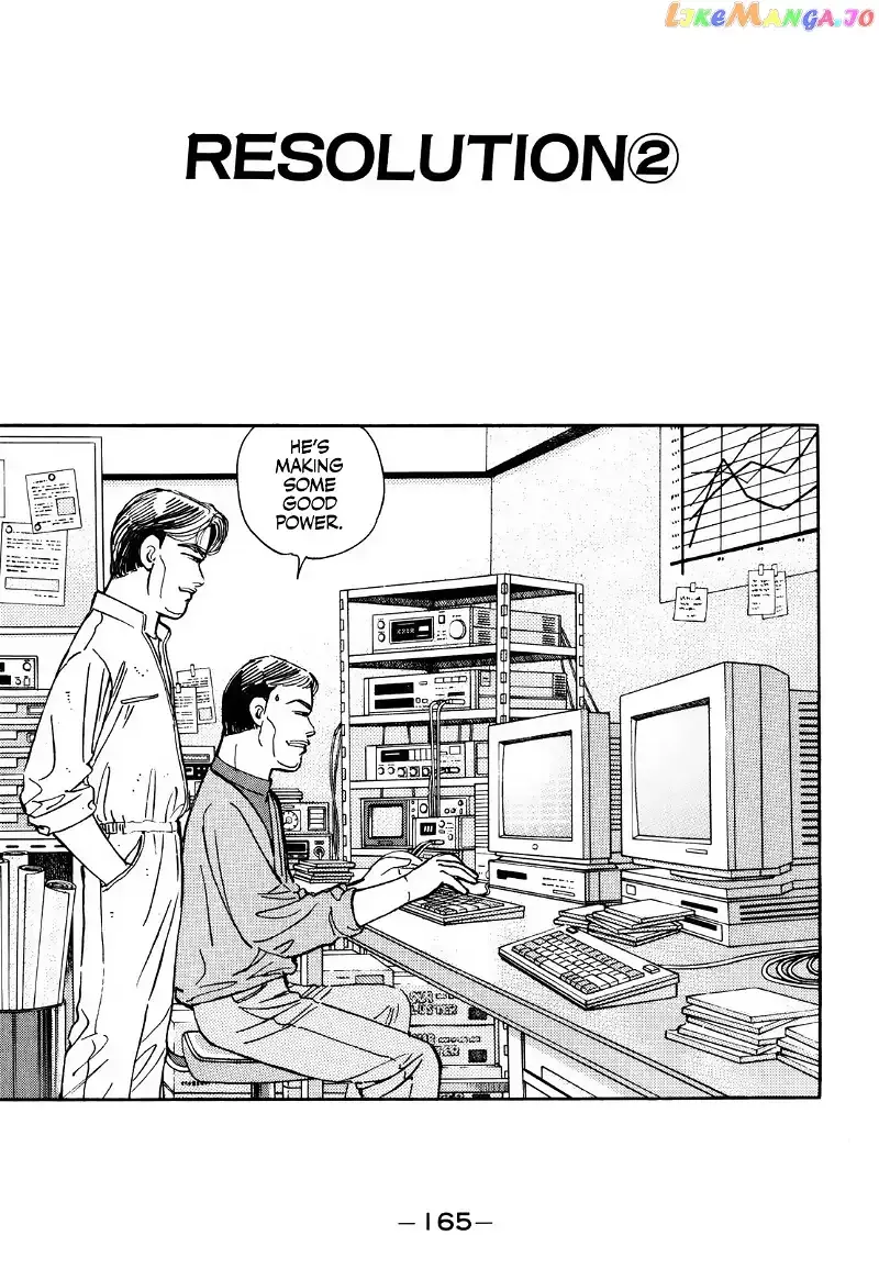 Wangan Midnight Chapter 170 page 1 - 