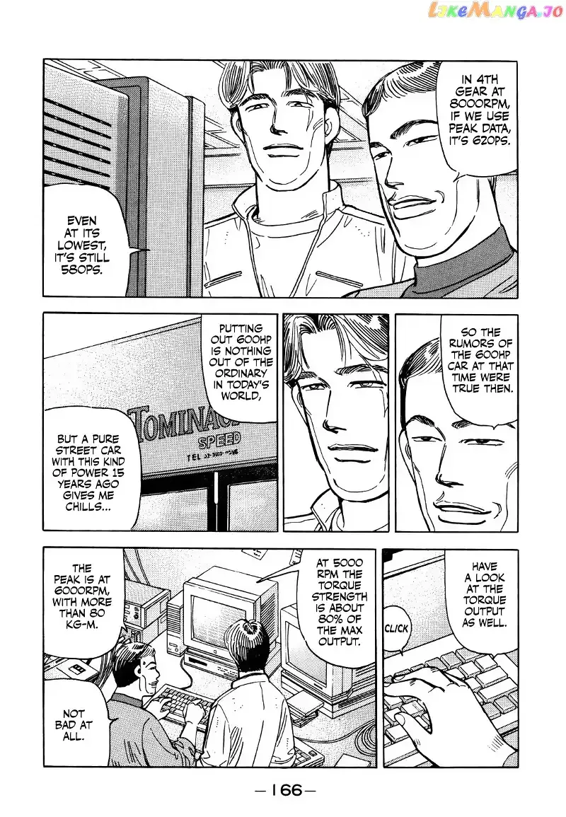 Wangan Midnight Chapter 170 page 2 - 
