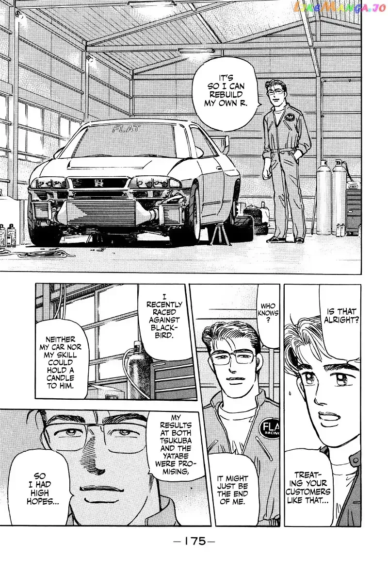 Wangan Midnight Chapter 170 page 11 - 