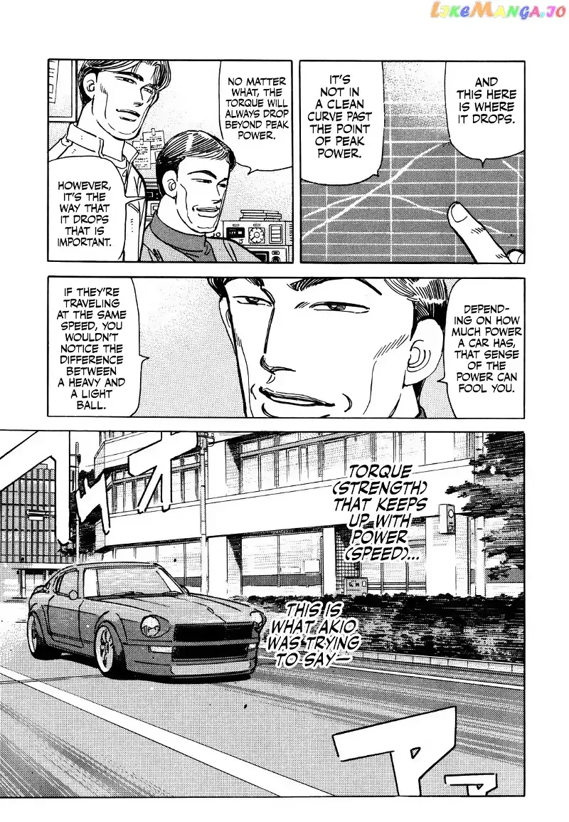 Wangan Midnight Chapter 170 page 3 - 
