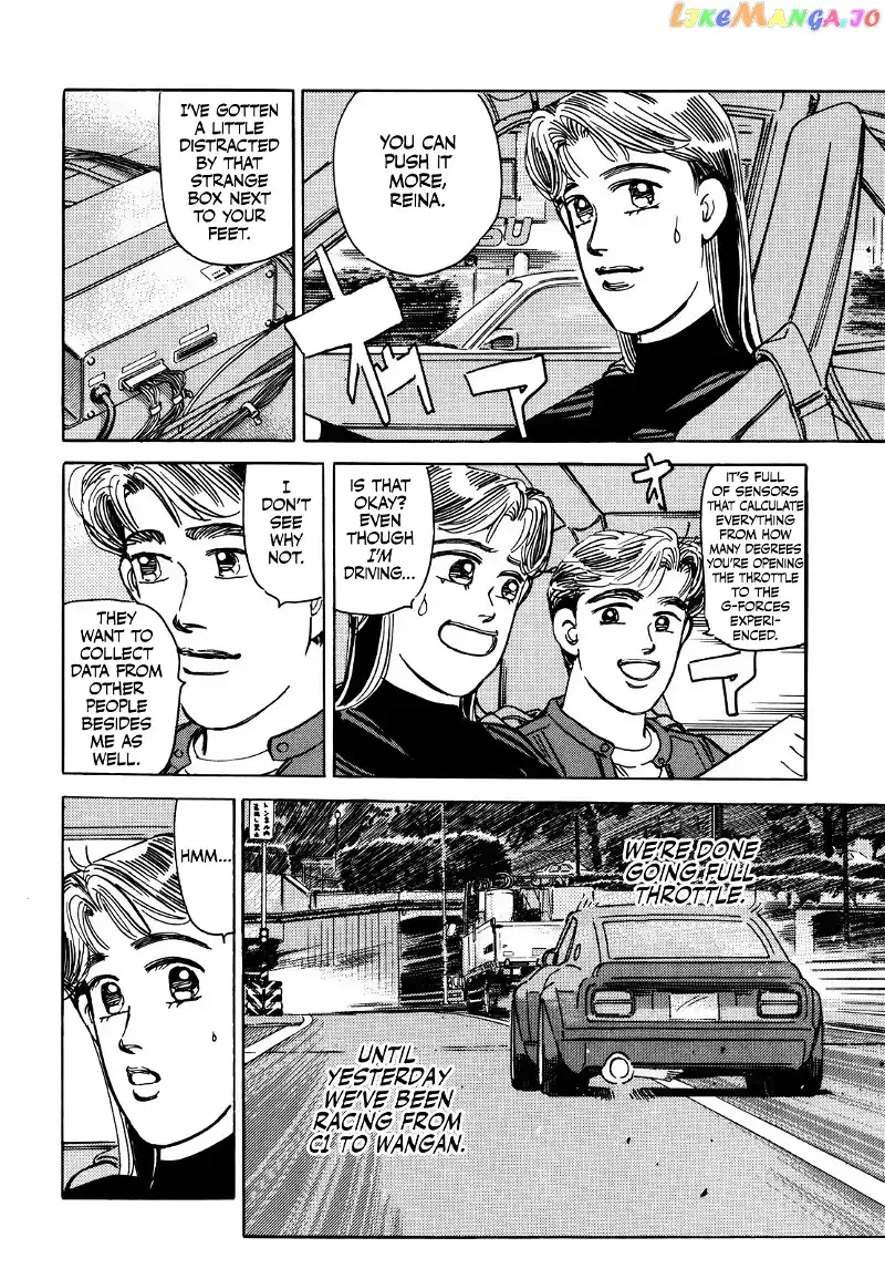 Wangan Midnight Chapter 170 page 4 - 