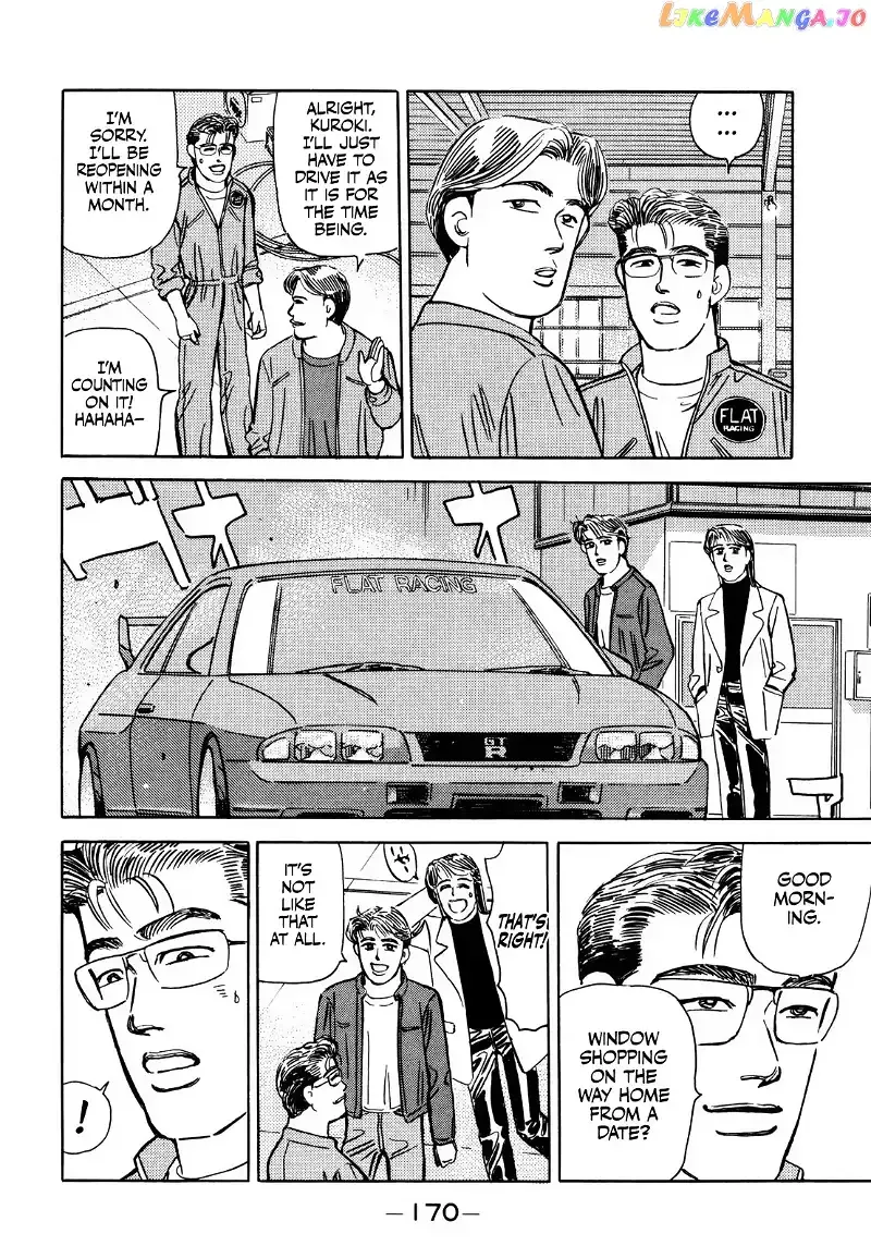 Wangan Midnight Chapter 170 page 6 - 