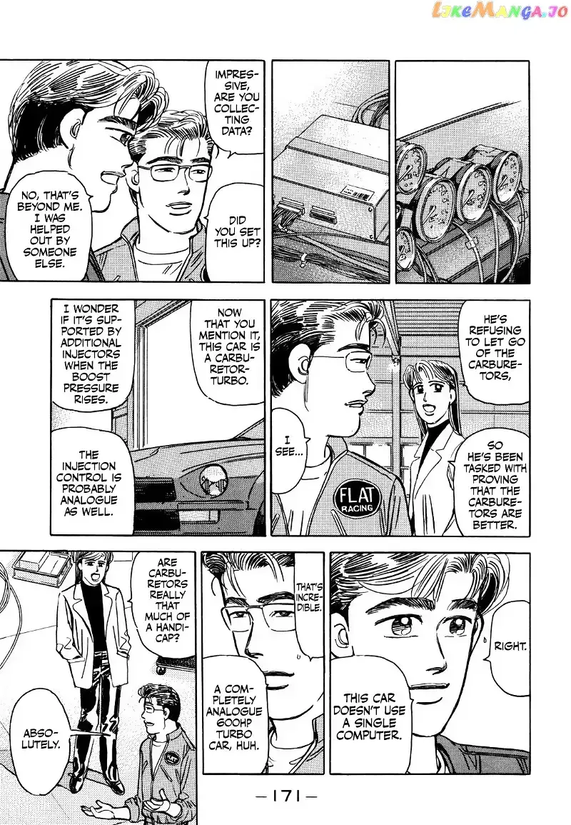 Wangan Midnight Chapter 170 page 7 - 