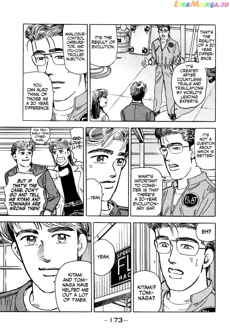 Wangan Midnight Chapter 170 page 9 - 