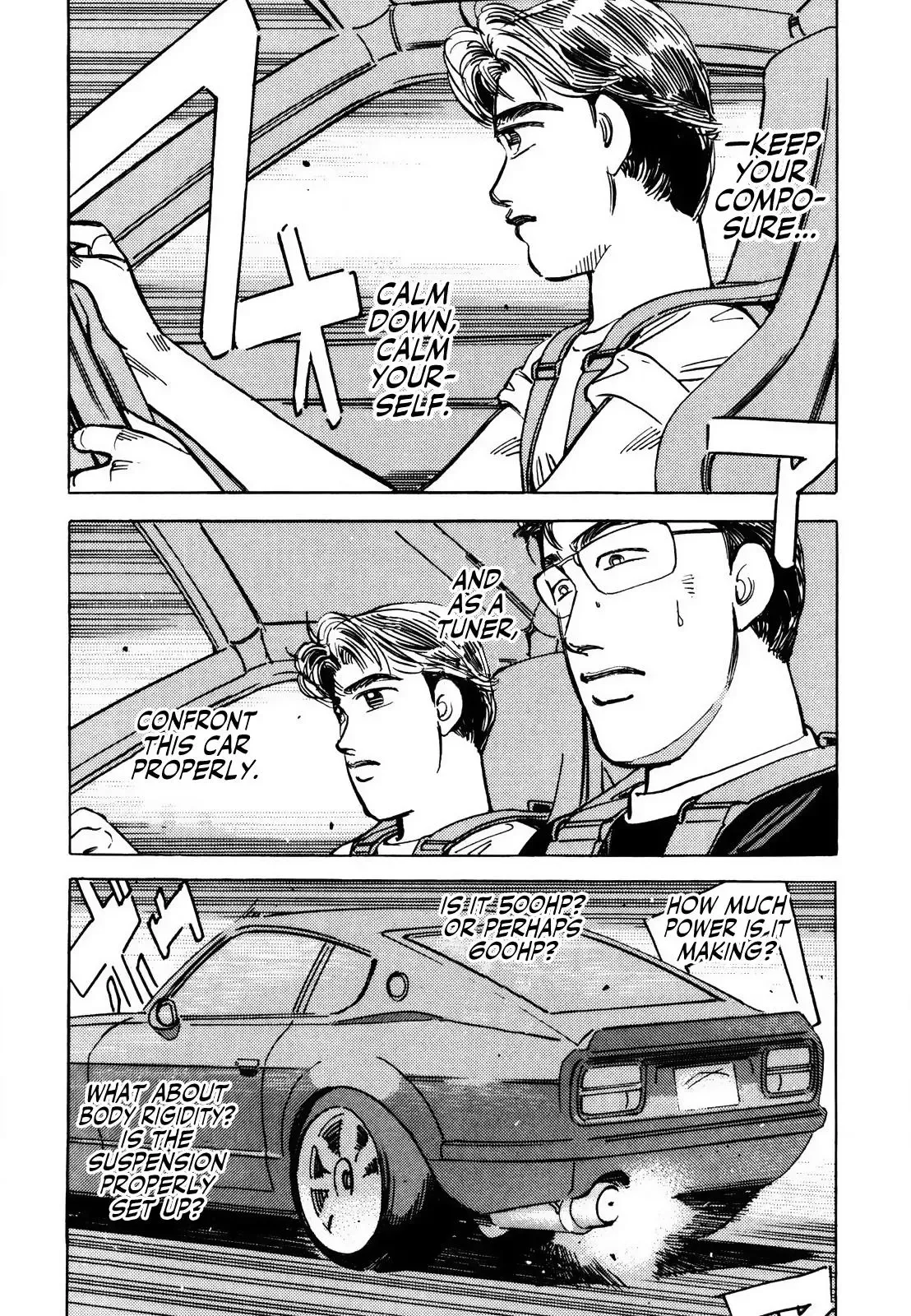 Wangan Midnight Chapter 171 page 2 - 