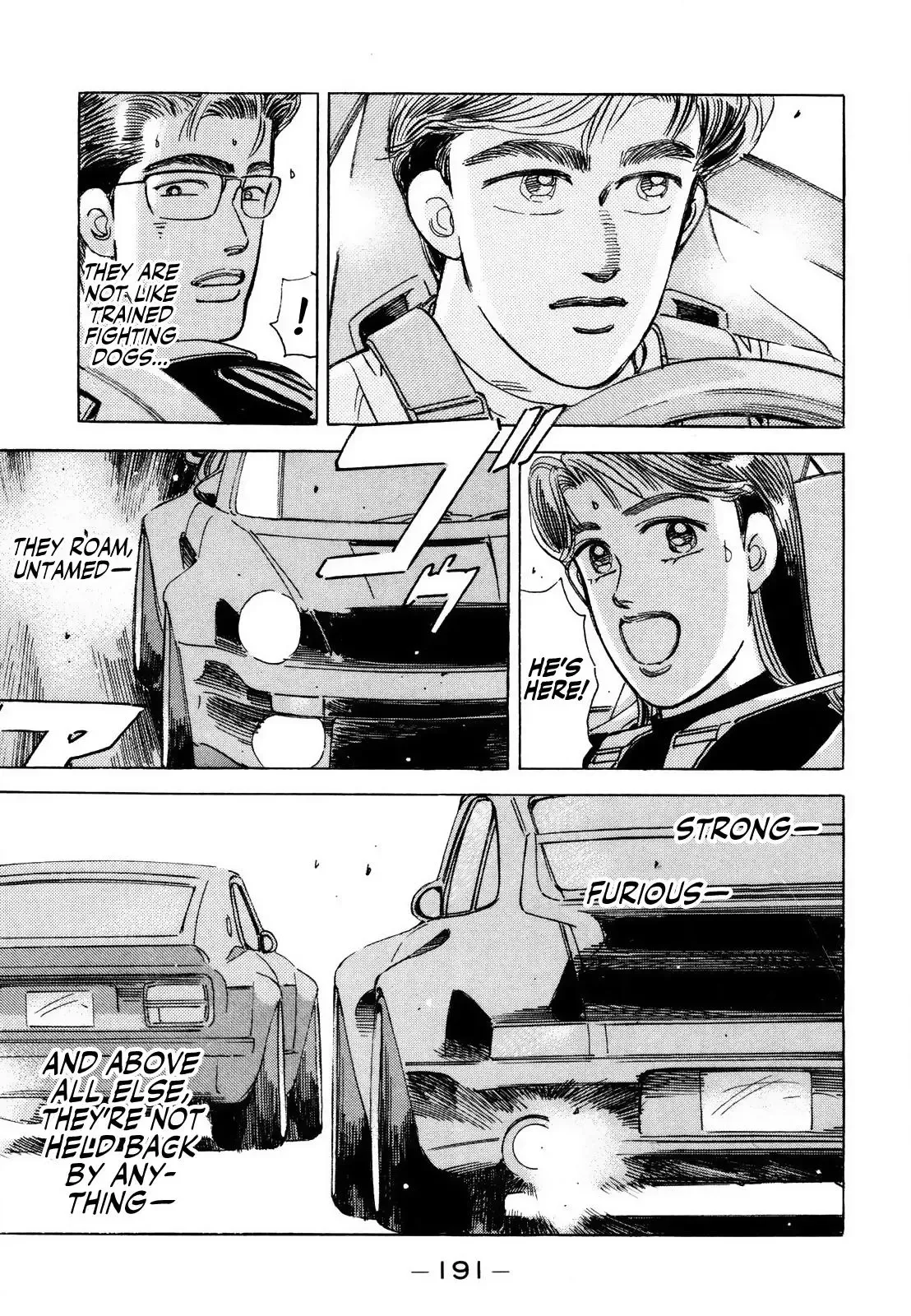 Wangan Midnight Chapter 171 page 11 - 