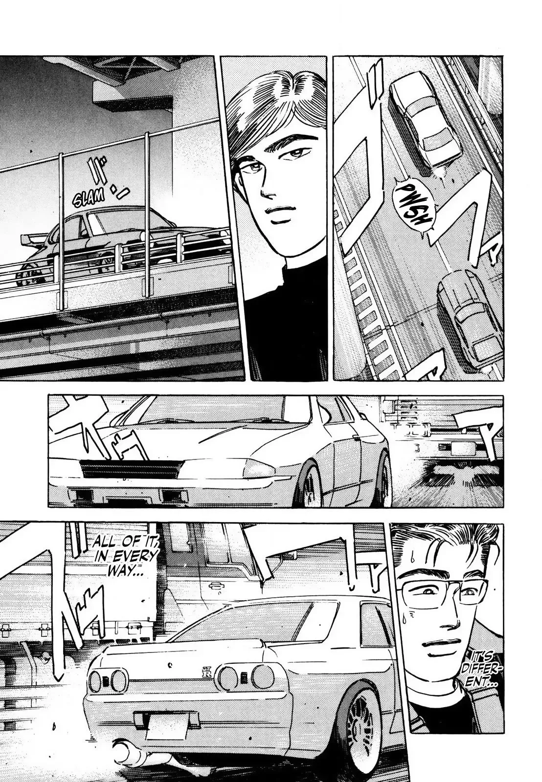 Wangan Midnight Chapter 171 page 7 - 