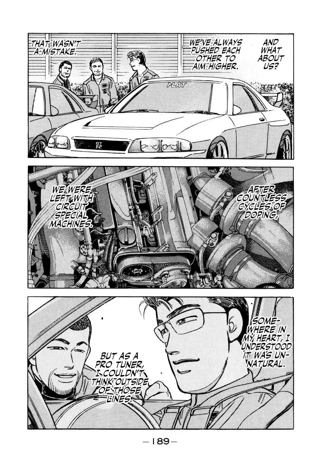 Wangan Midnight Chapter 171 page 9 - 