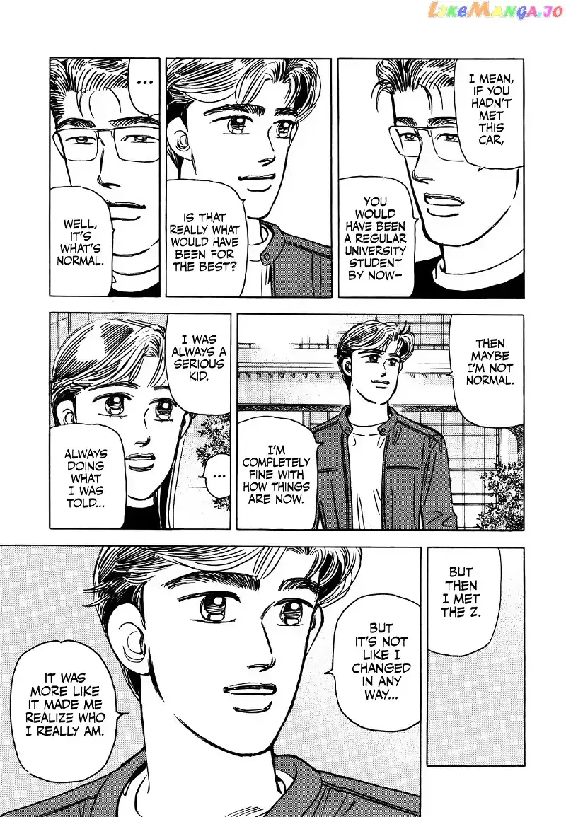 Wangan Midnight Chapter 172 page 11 - 