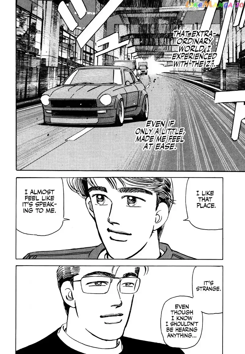 Wangan Midnight Chapter 172 page 12 - 