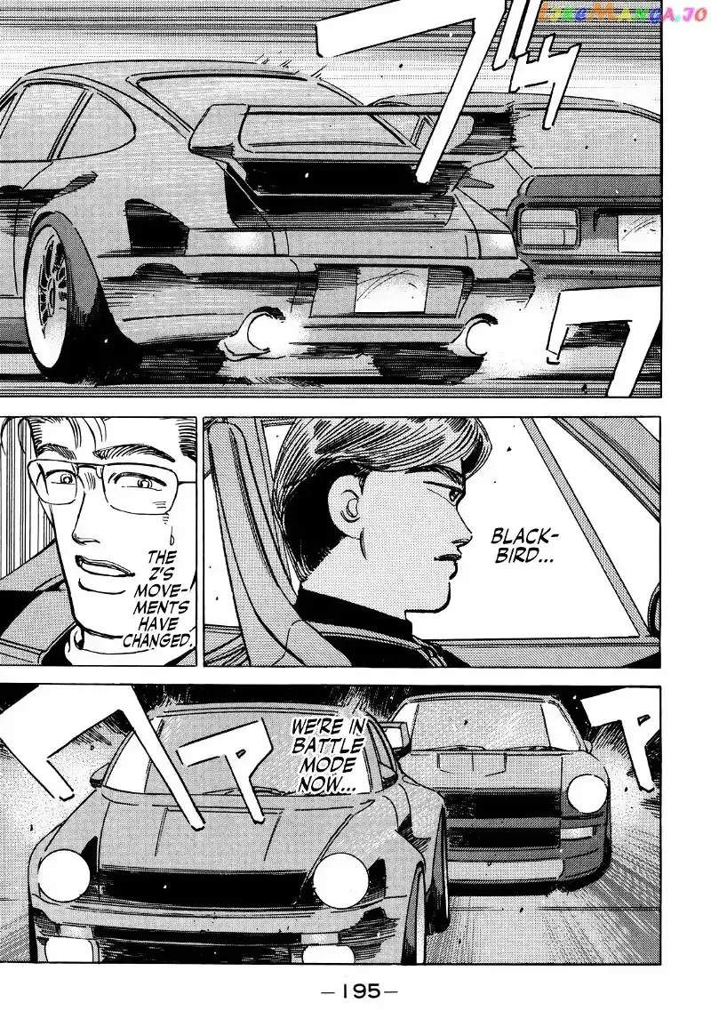 Wangan Midnight Chapter 172 page 3 - 