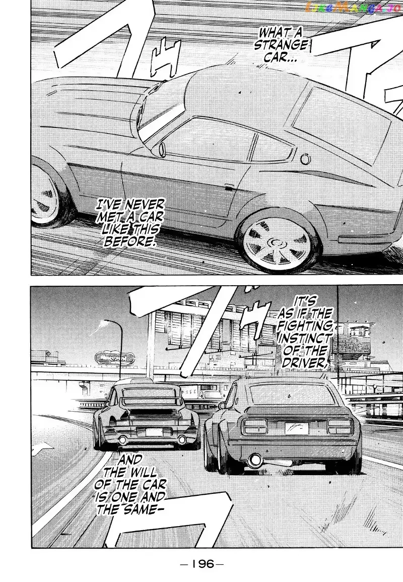Wangan Midnight Chapter 172 page 4 - 