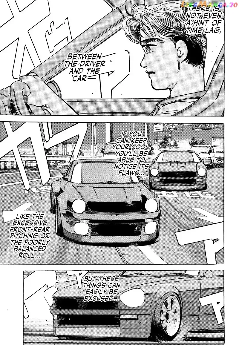 Wangan Midnight Chapter 172 page 5 - 