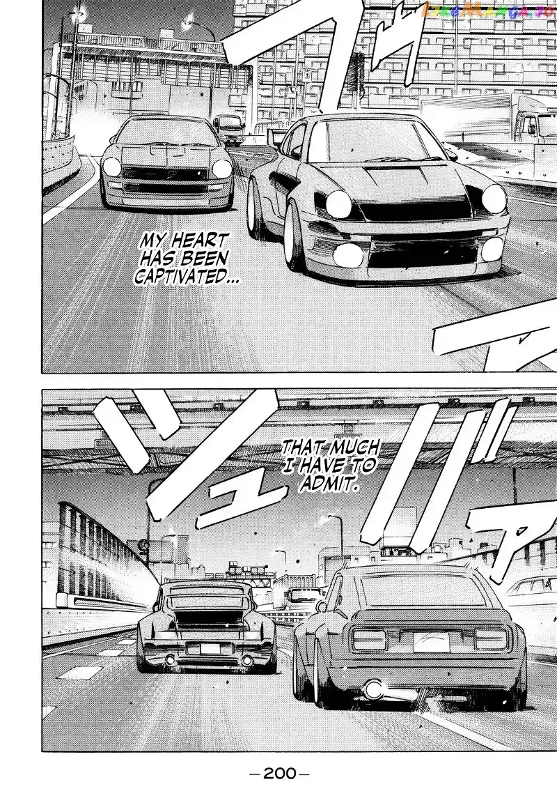 Wangan Midnight Chapter 172 page 8 - 