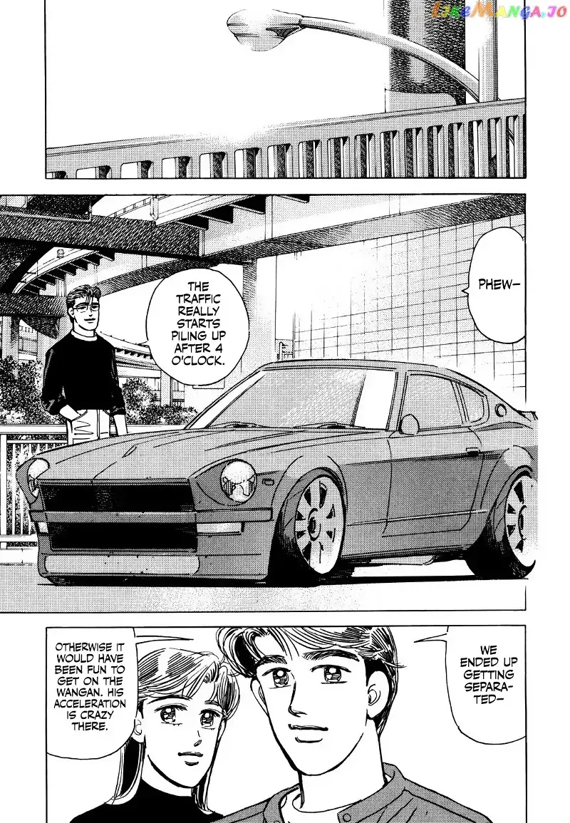 Wangan Midnight Chapter 172 page 9 - 