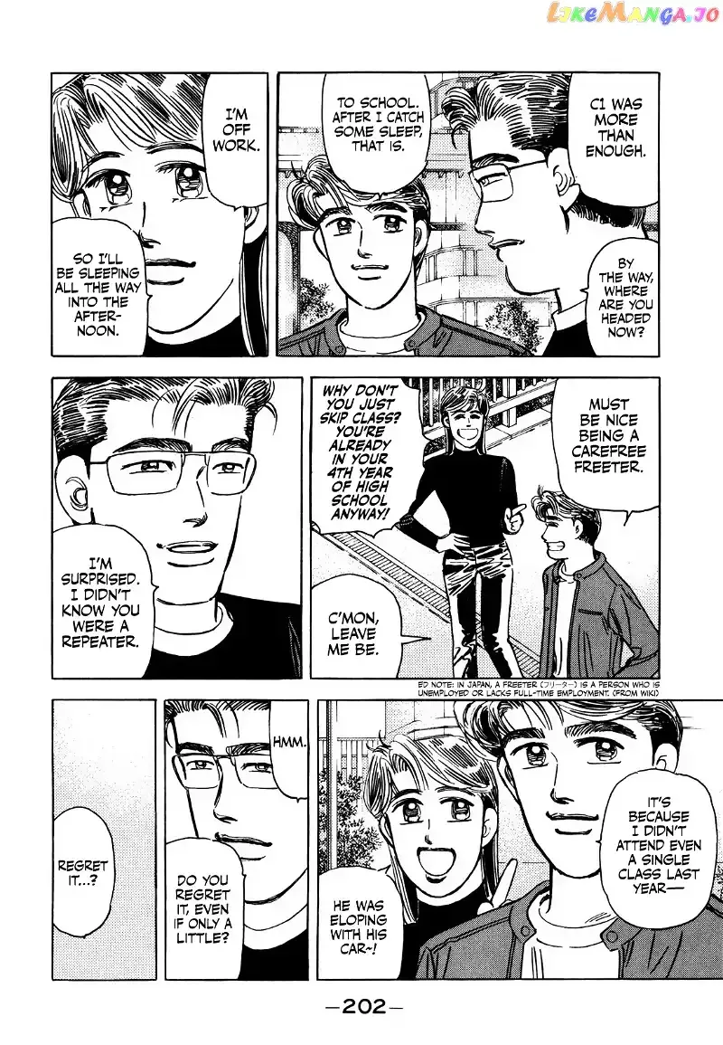 Wangan Midnight Chapter 172 page 10 - 