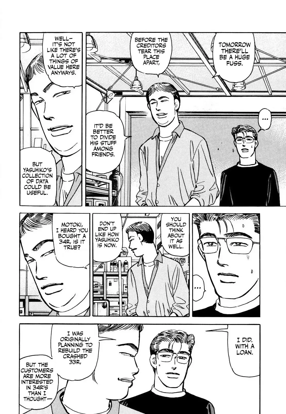 Wangan Midnight Chapter 173 page 11 - 