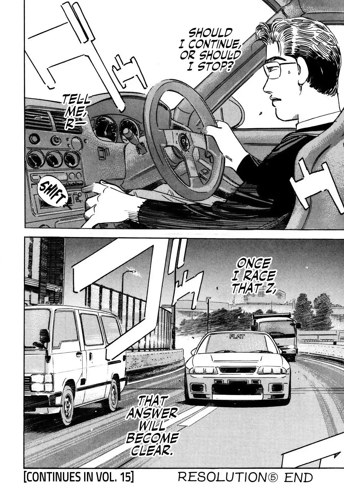 Wangan Midnight Chapter 173 page 17 - 