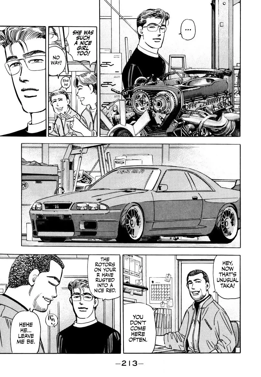Wangan Midnight Chapter 173 page 4 - 